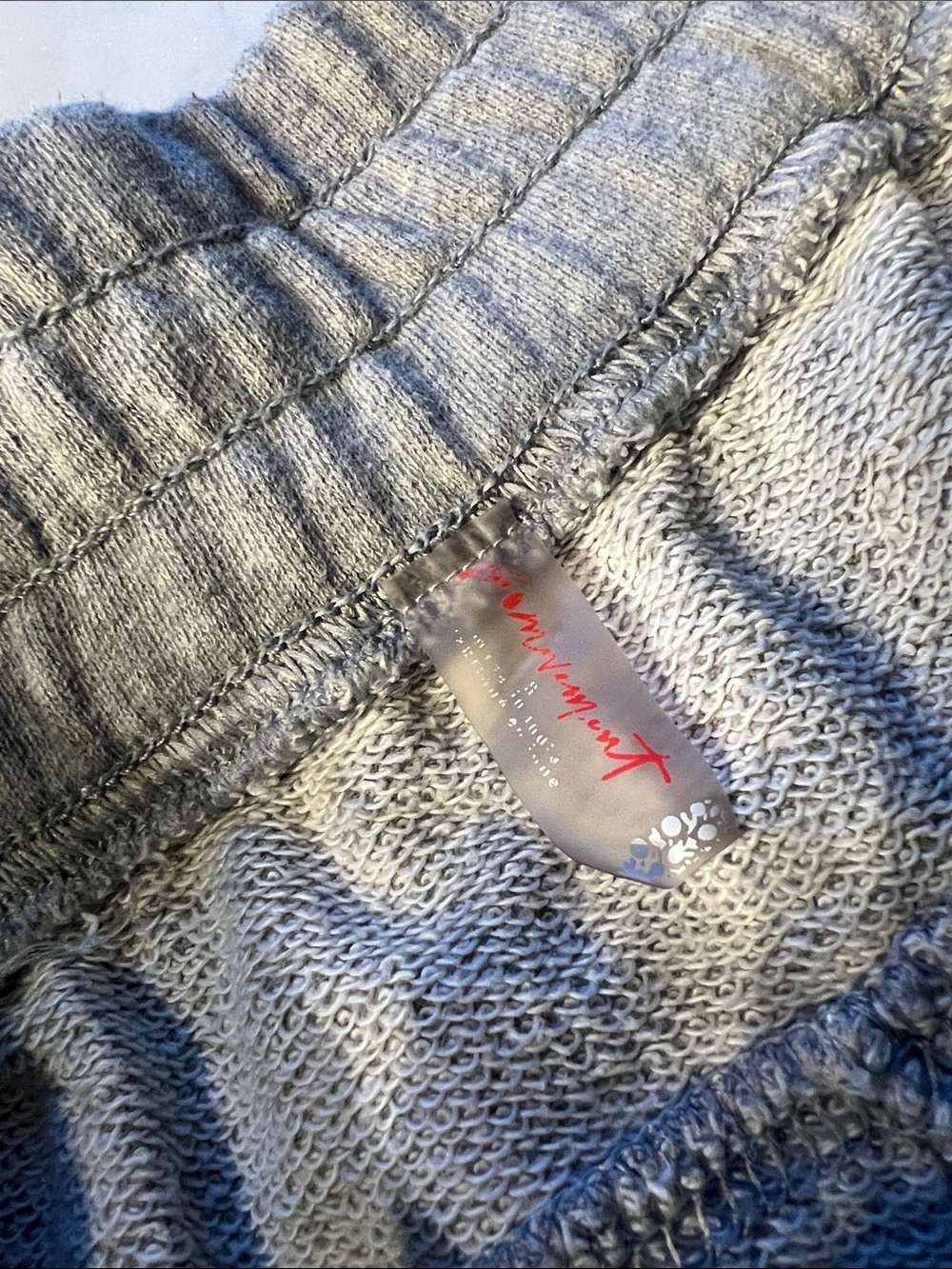 Free People FP Movement All Star Shorts. Small. Grey. - Picture 5 of 6